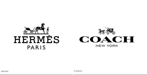 hermes vs coach logo|coach hermes logo.